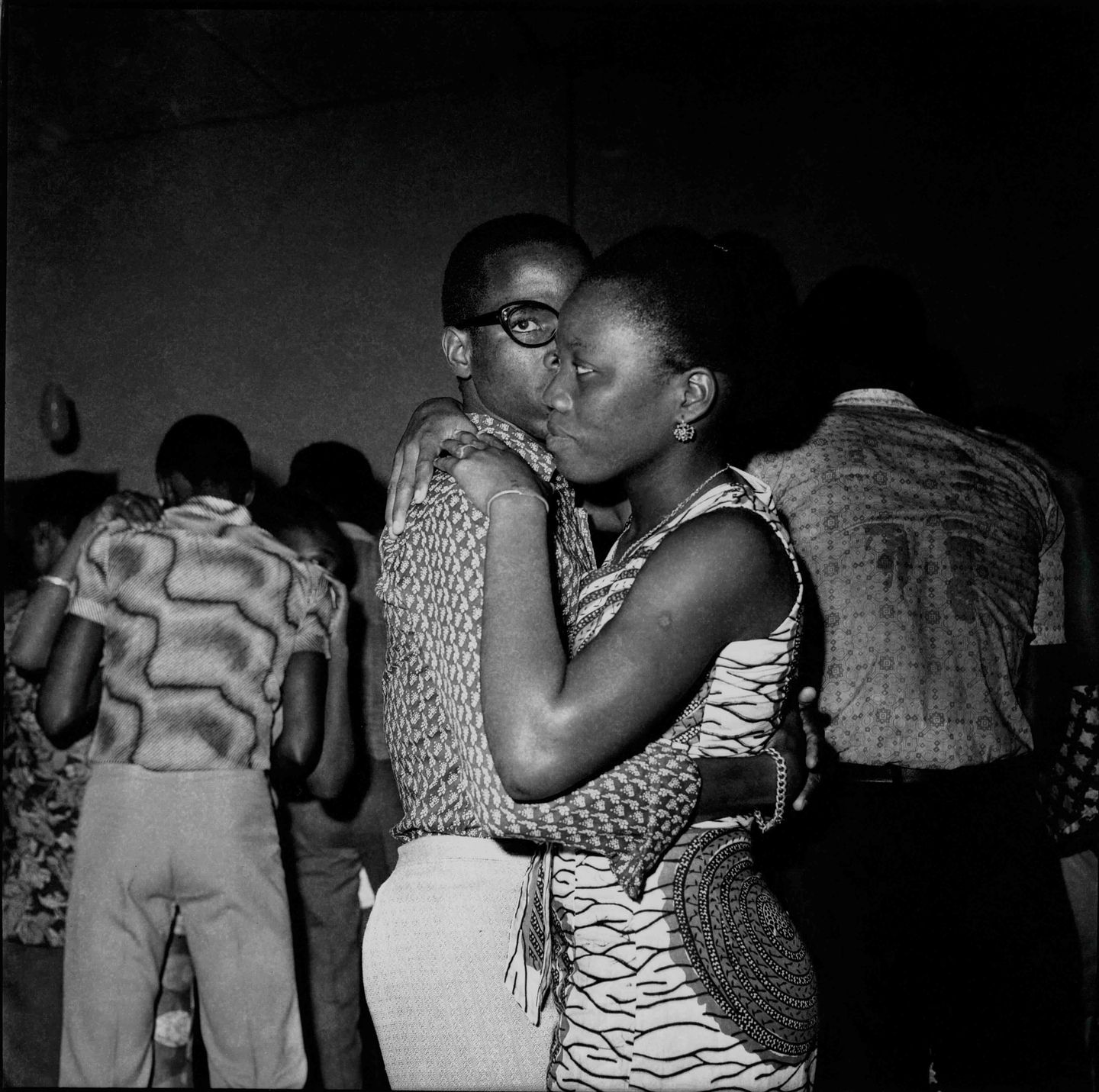 A couple dancing, photograph by Paul Kodjo