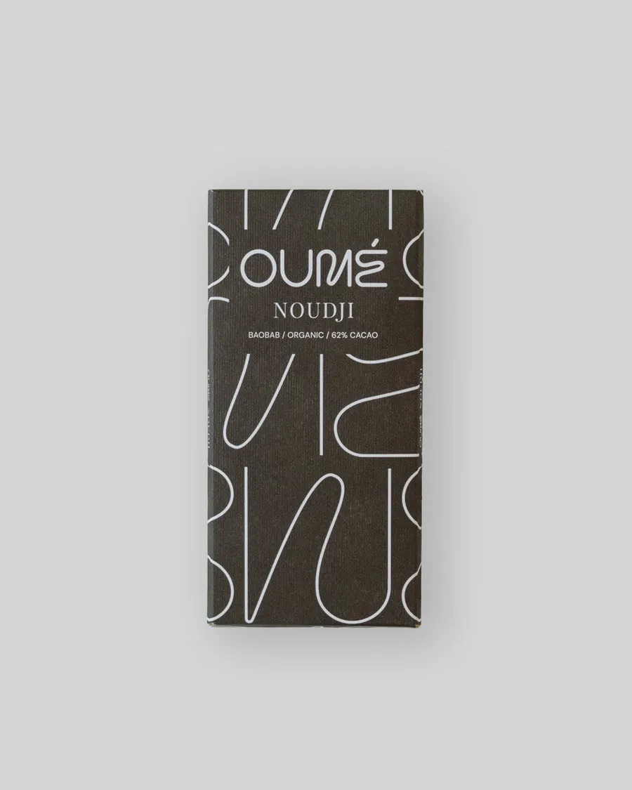 Oumé Noudji bar in its wrapper